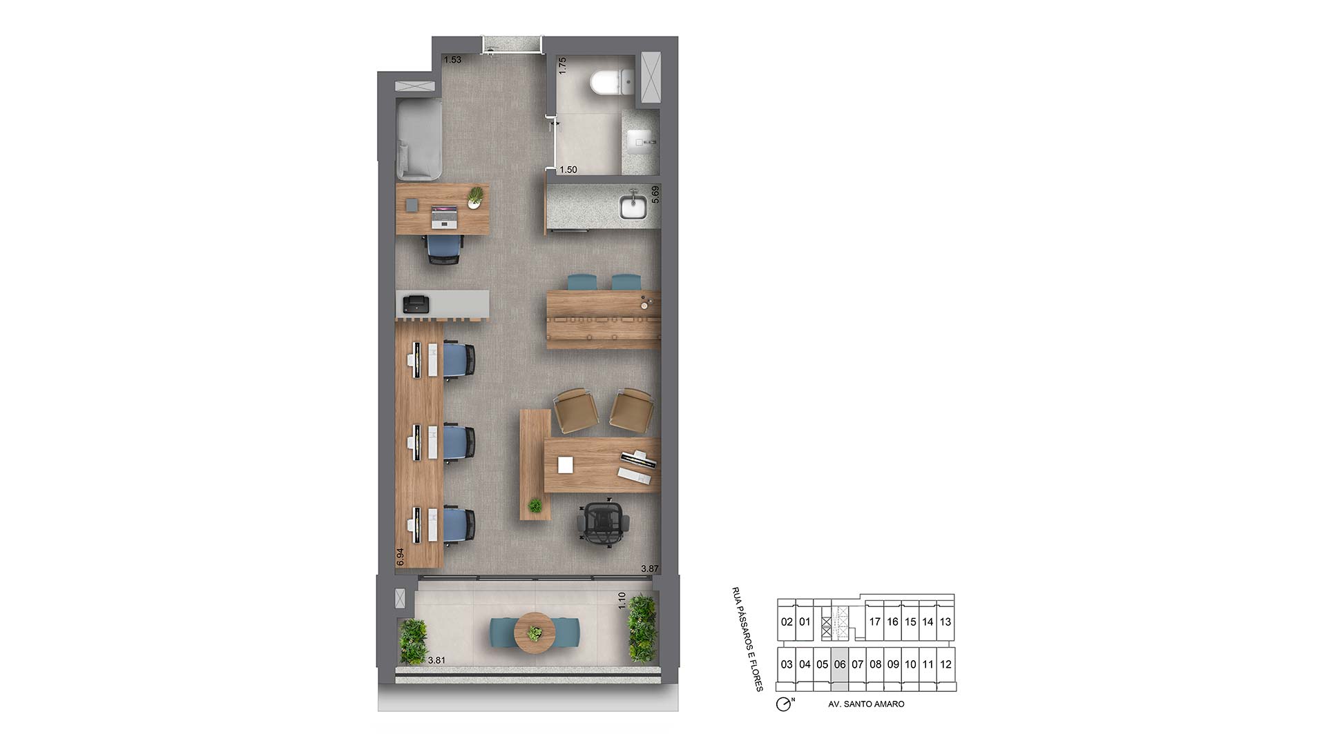 Planta Offices