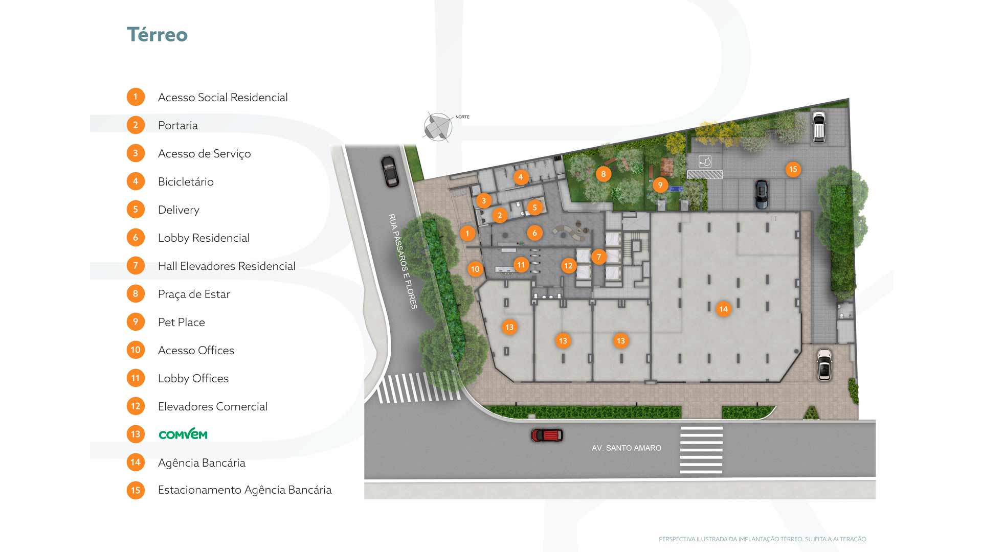 Planta BRK by Helbor
