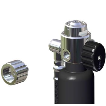 Filling adapter SeaAir EBS 200 bar