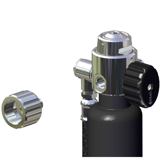 Filling adapter SeaAir EBS 200 bar