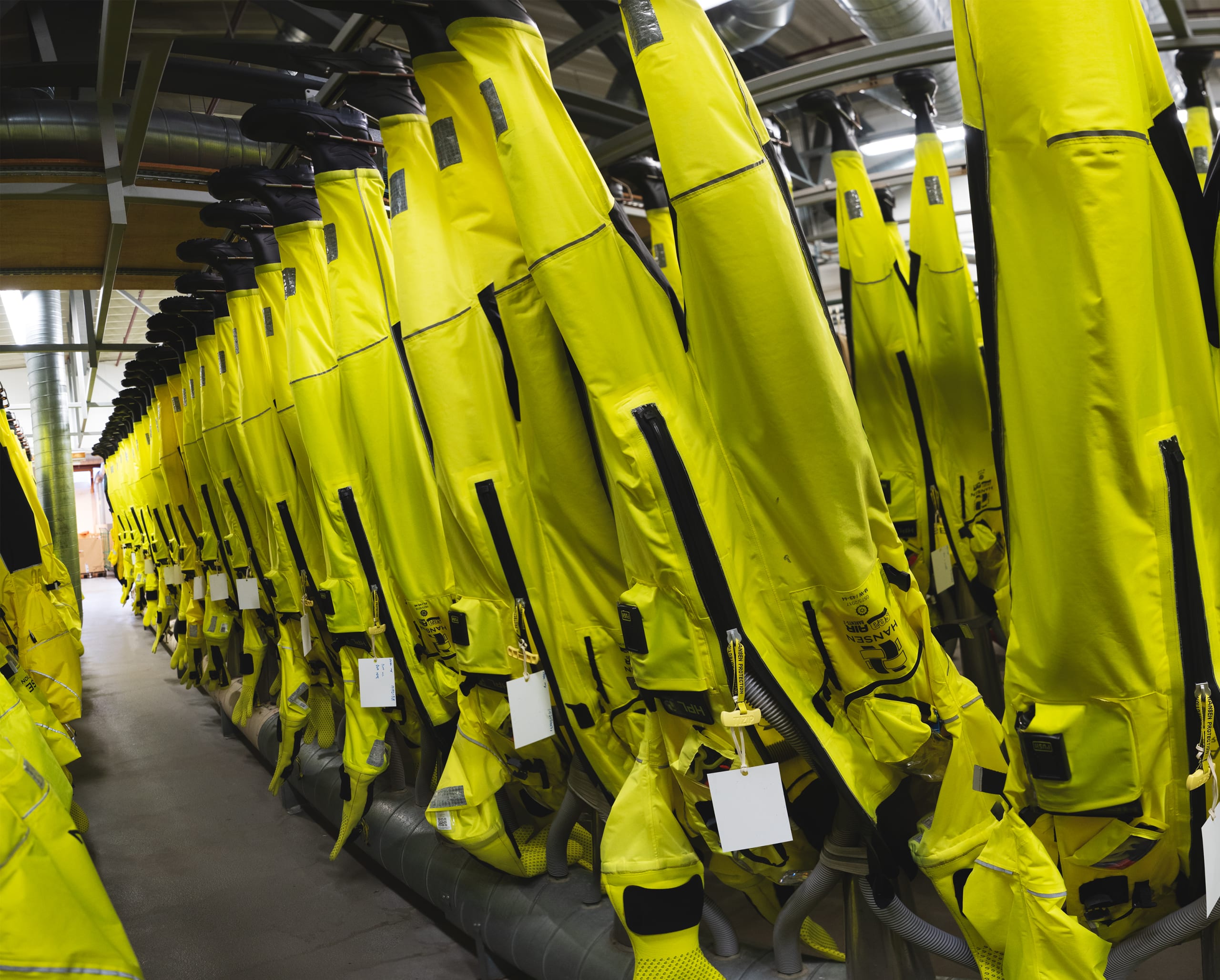 Panoramic operational environment representing Hansen Protection craftsmanship and innovation