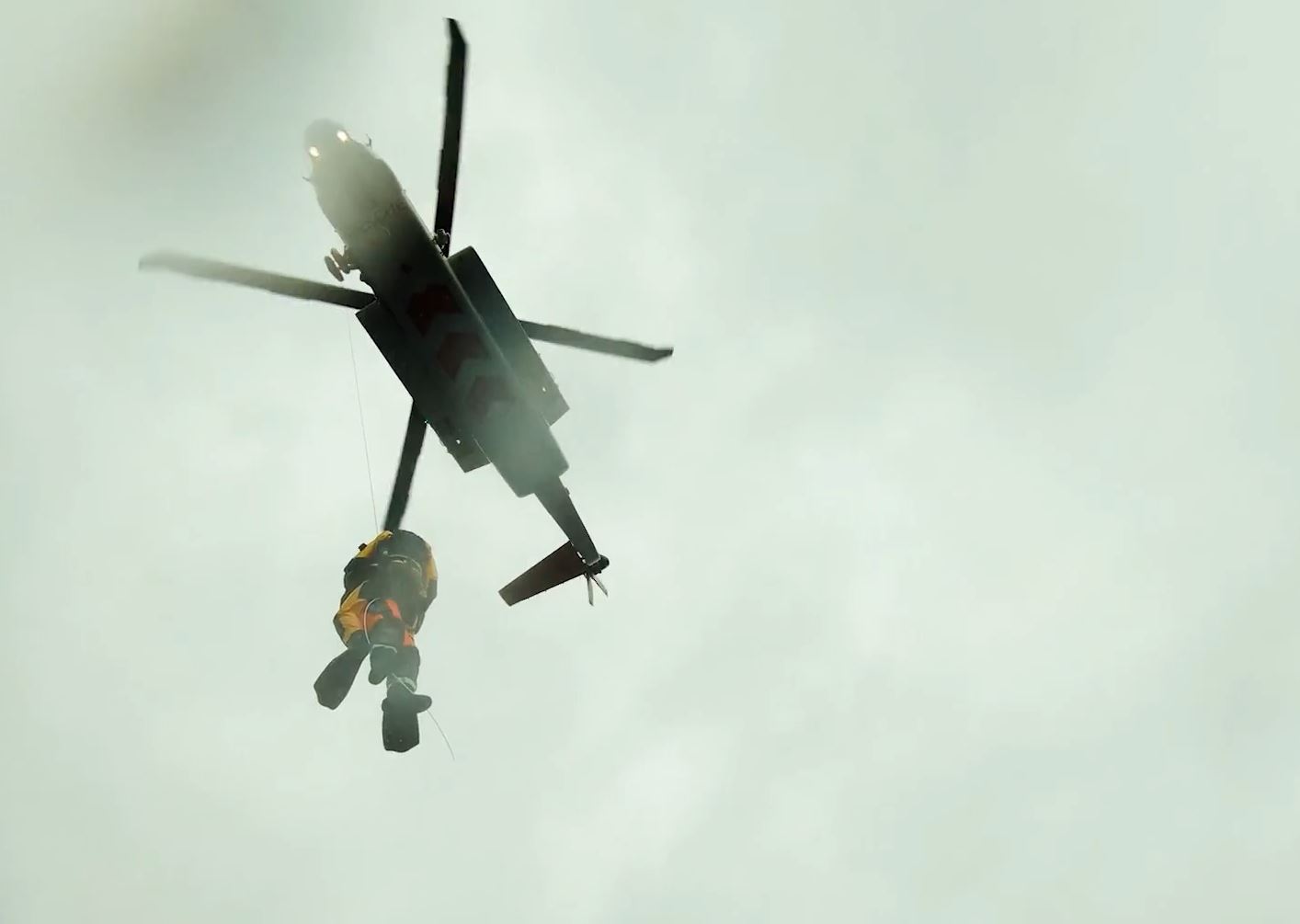 Helicopter Winching