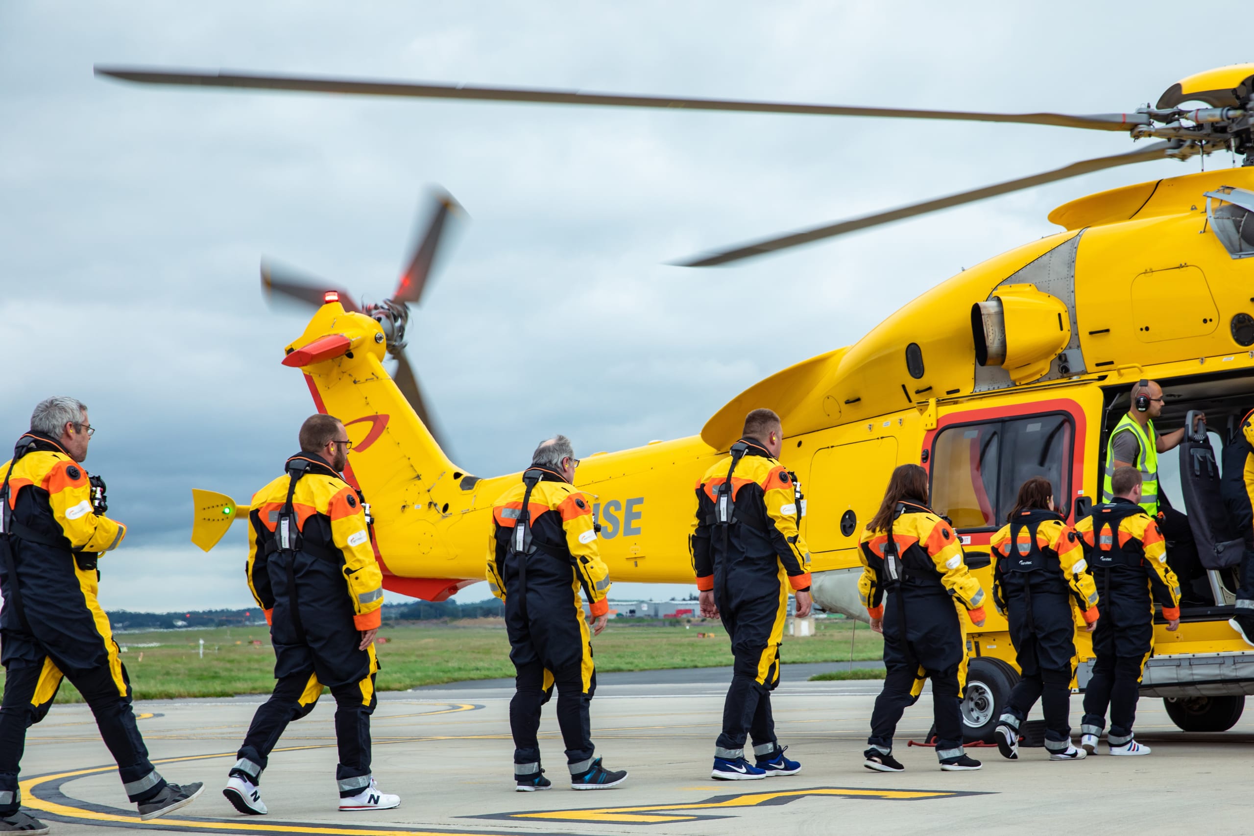 Helicopter operations hero image