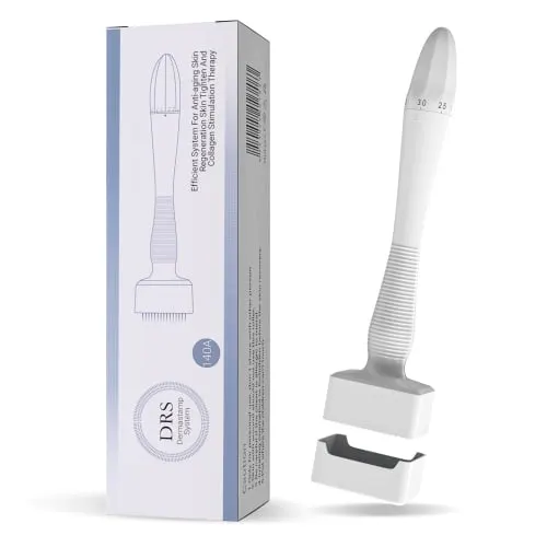 ديرما ستامب دي أر إس DRS 140 إبر Derma Stamp متغيرة المقاس من 0 إلى 3 mm