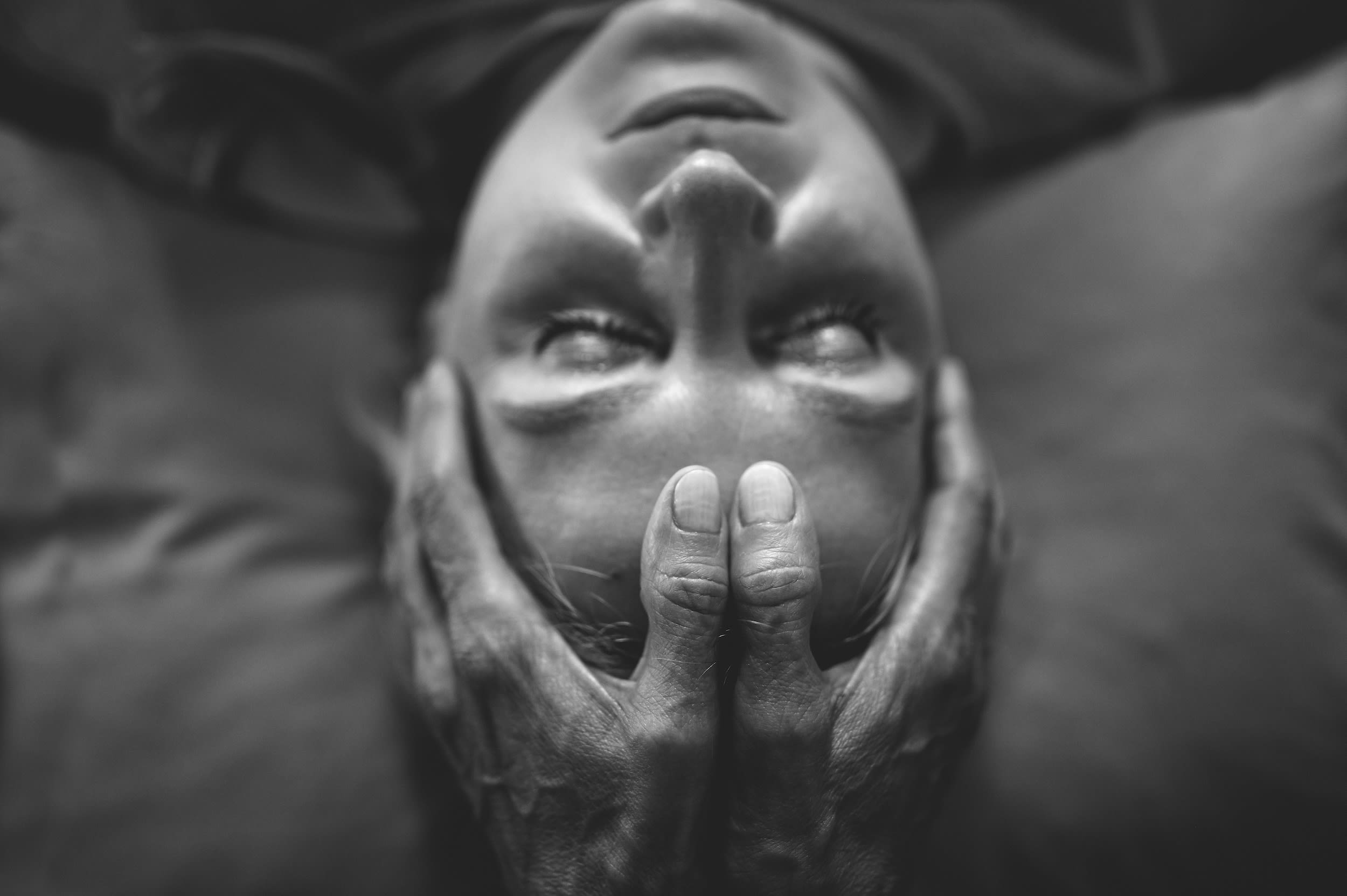 Trattamento Shiatsu Firenze — pressione palmare