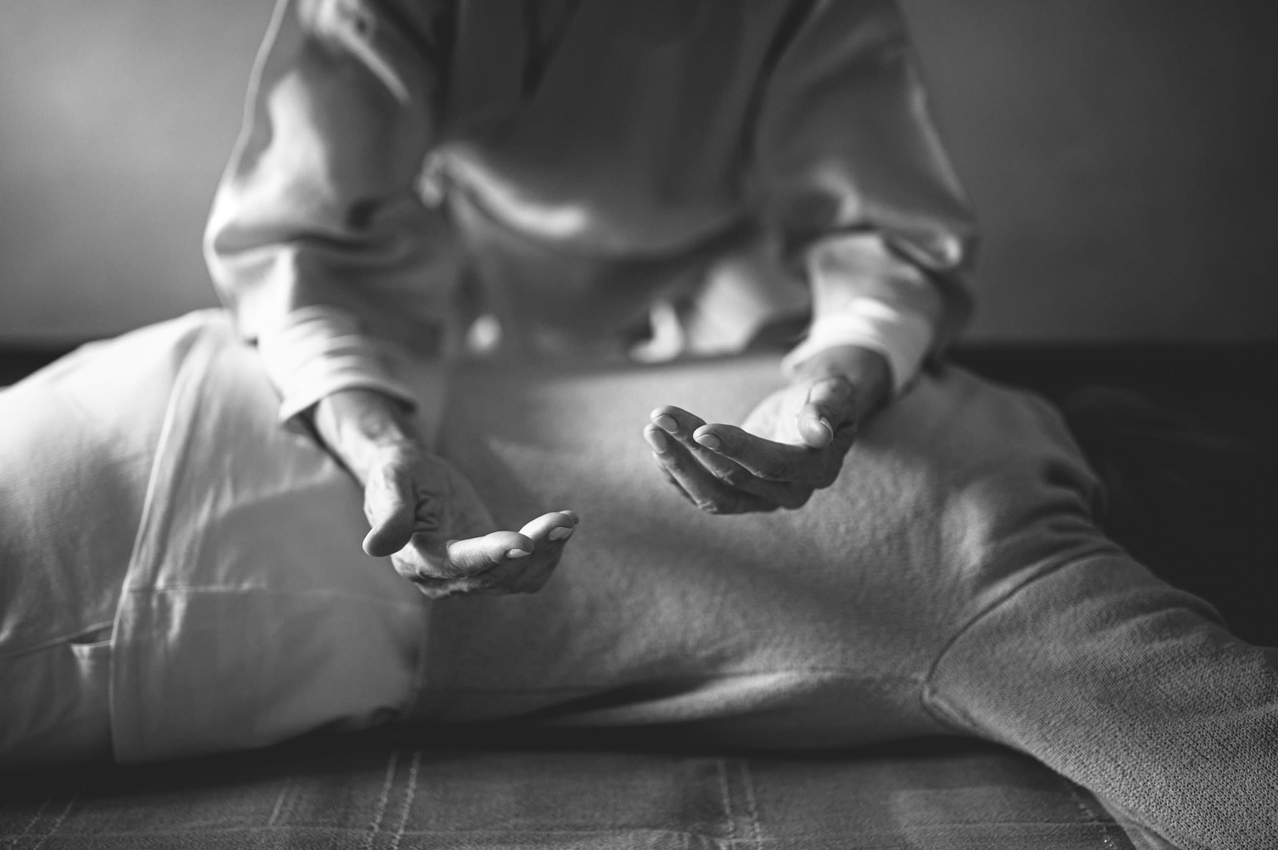 Futon per trattamento Shiatsu Firenze