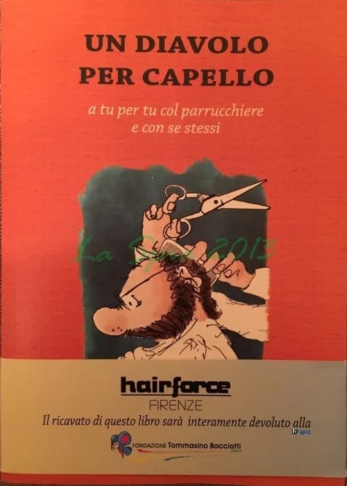 Copertina del libro "Un diavolo per capello"