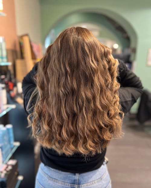 Dopo il trattamento — Hairforce Firenze