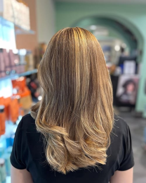 Dopo il trattamento — Hairforce Firenze