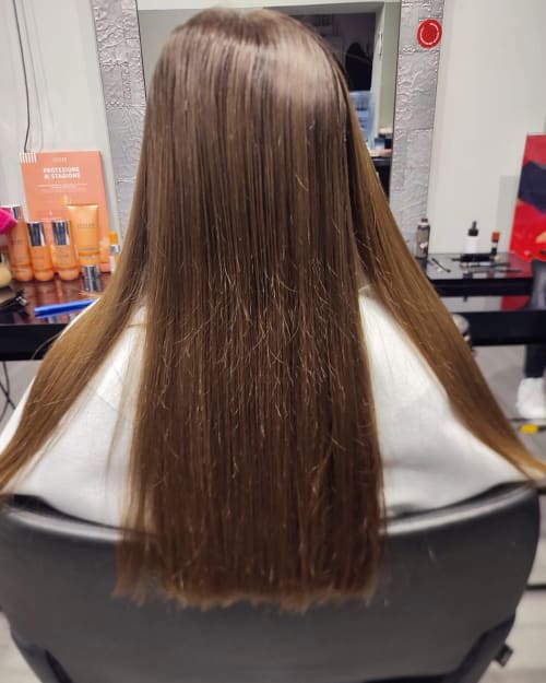Prima del trattamento — Hairforce Firenze