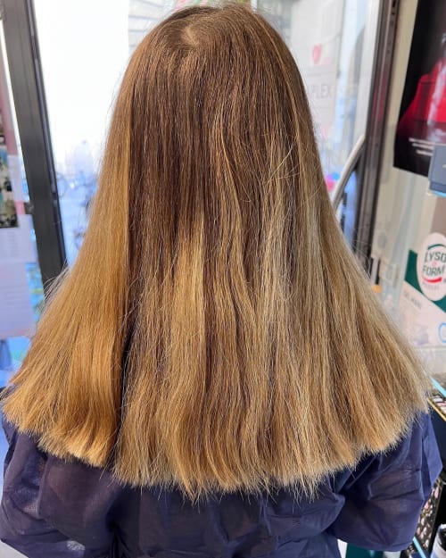 Prima del trattamento — Hairforce Firenze