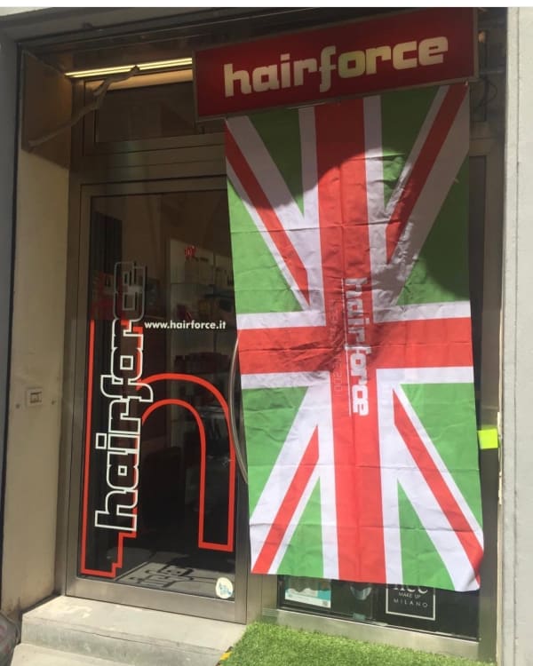 Entrata Hairforce Firenze
