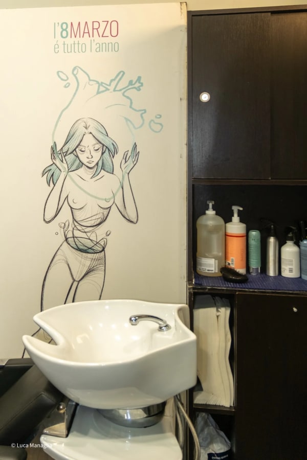 Hairforce Firenze — salone 7