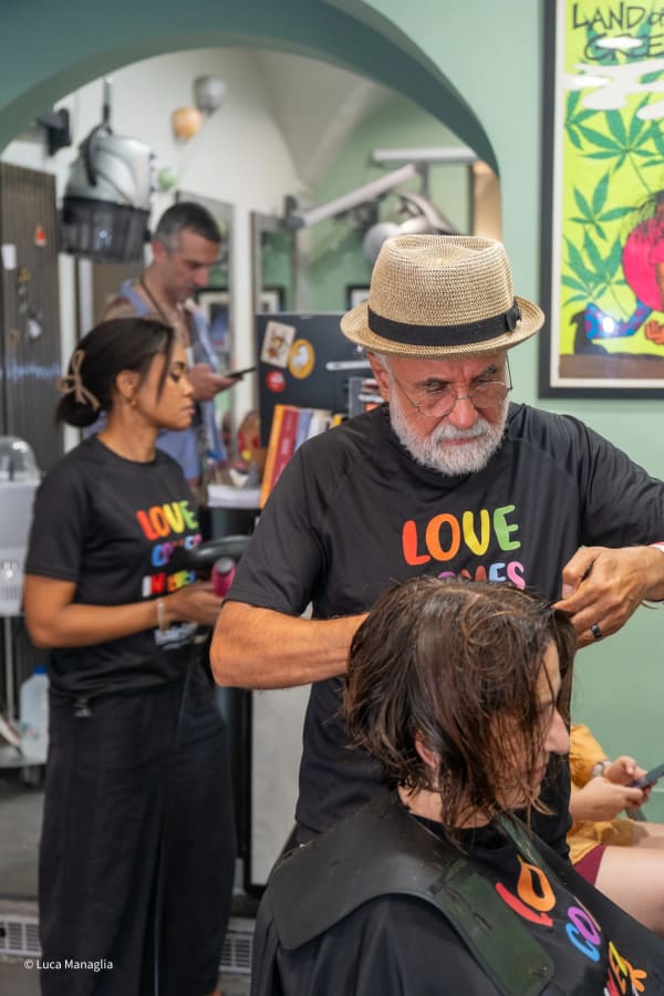 Hairforce Firenze — salone 2