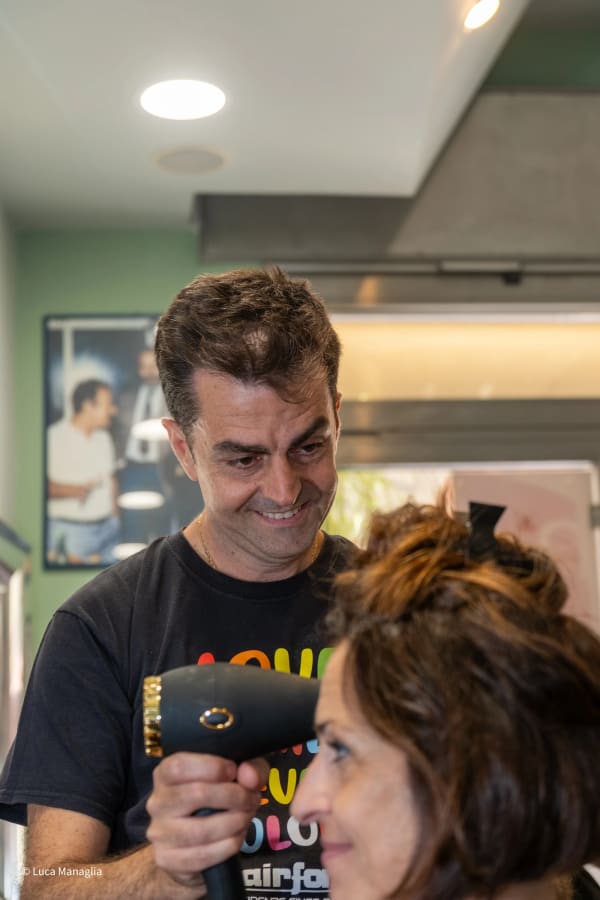 Hairforce Firenze — salone 6