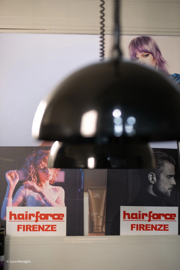 Hairforce Firenze — salone 1