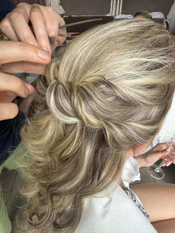 Make-up sposa con toni naturali luminosi — Hairforce Firenze
