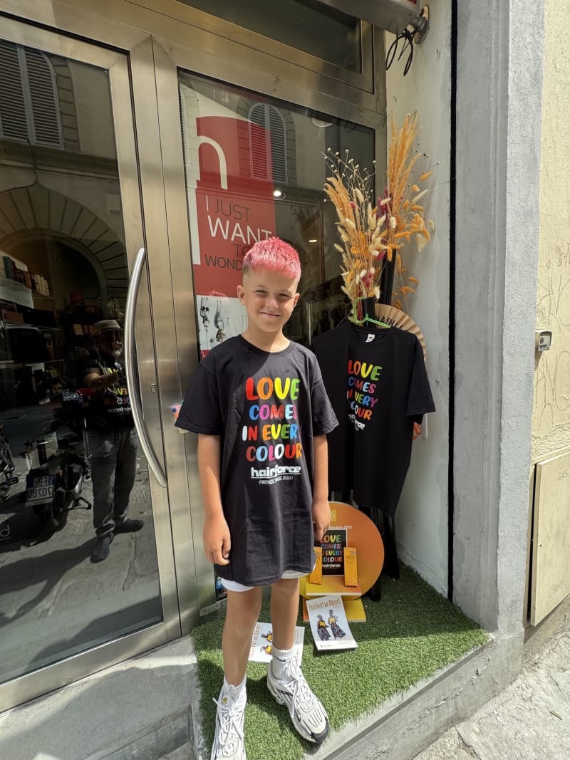 Colore biondo miele con meches luminose — Hairforce Firenze