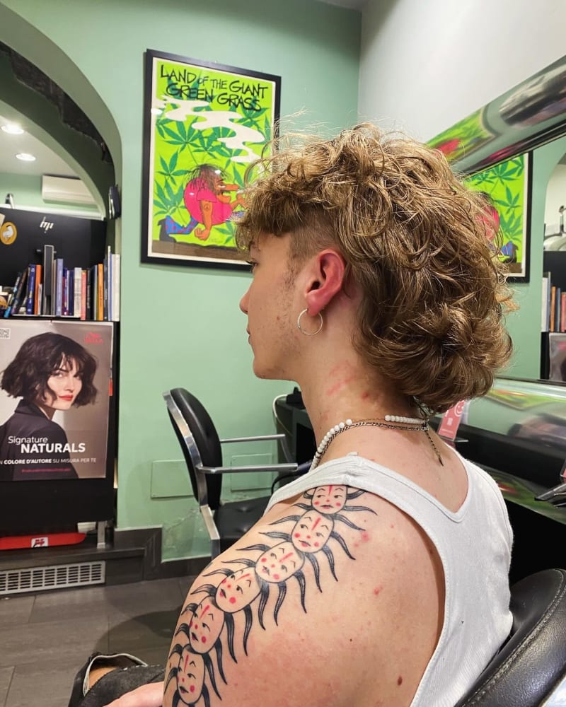 Piega liscia con volume su taglio lungo — Hairforce Firenze