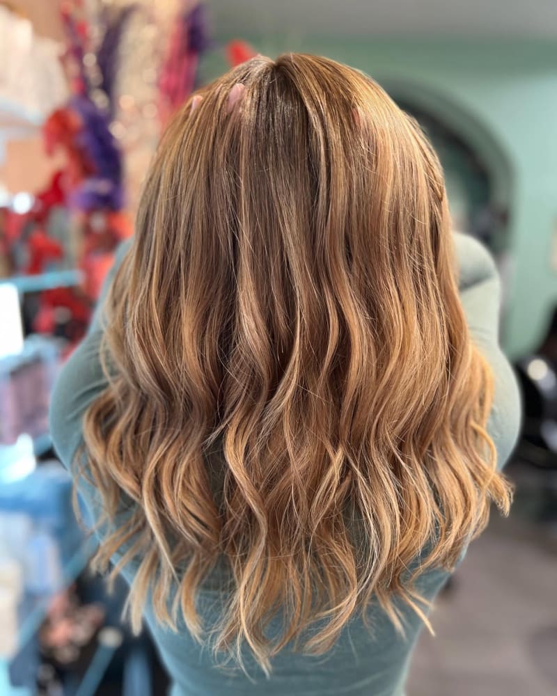 Piega mossa con volume naturale — Hairforce Firenze