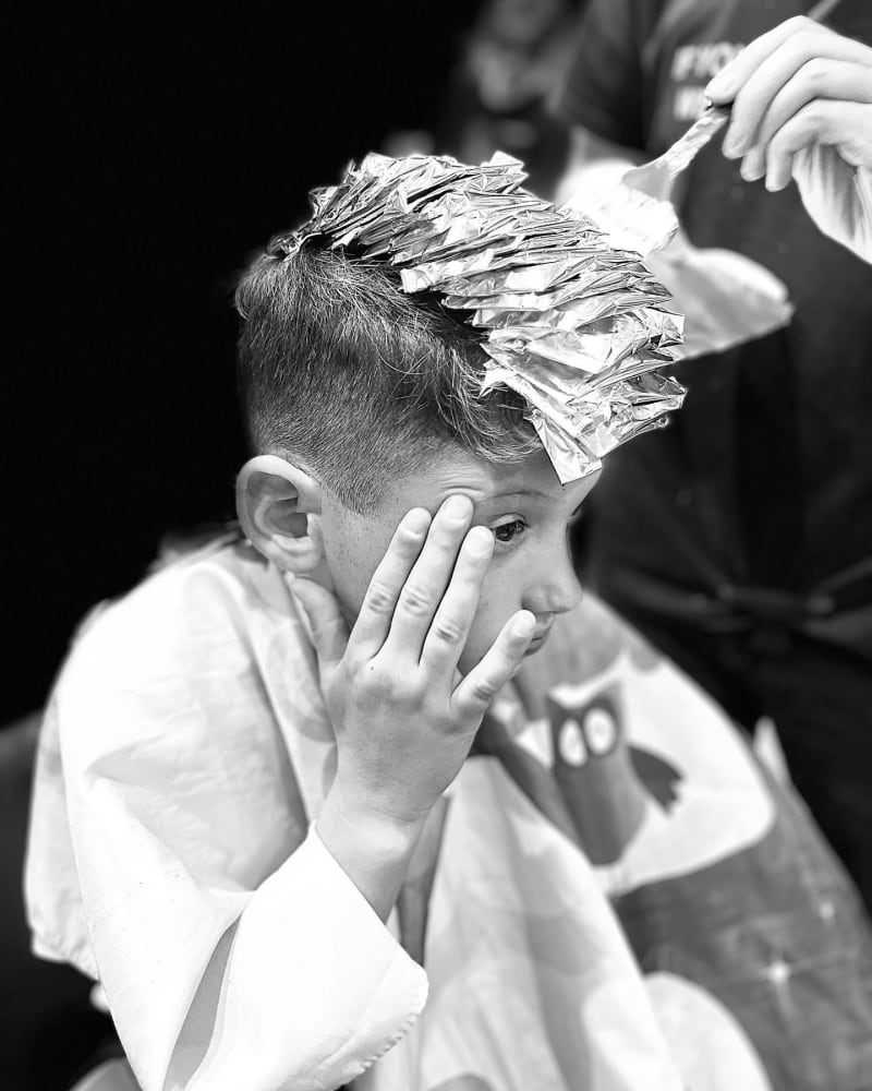 Taglio uomo con sfumatura moderna — Hairforce Firenze