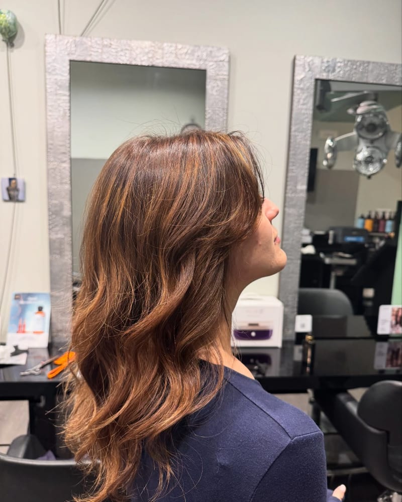 Taglio corto sfilato donna — Hairforce Firenze