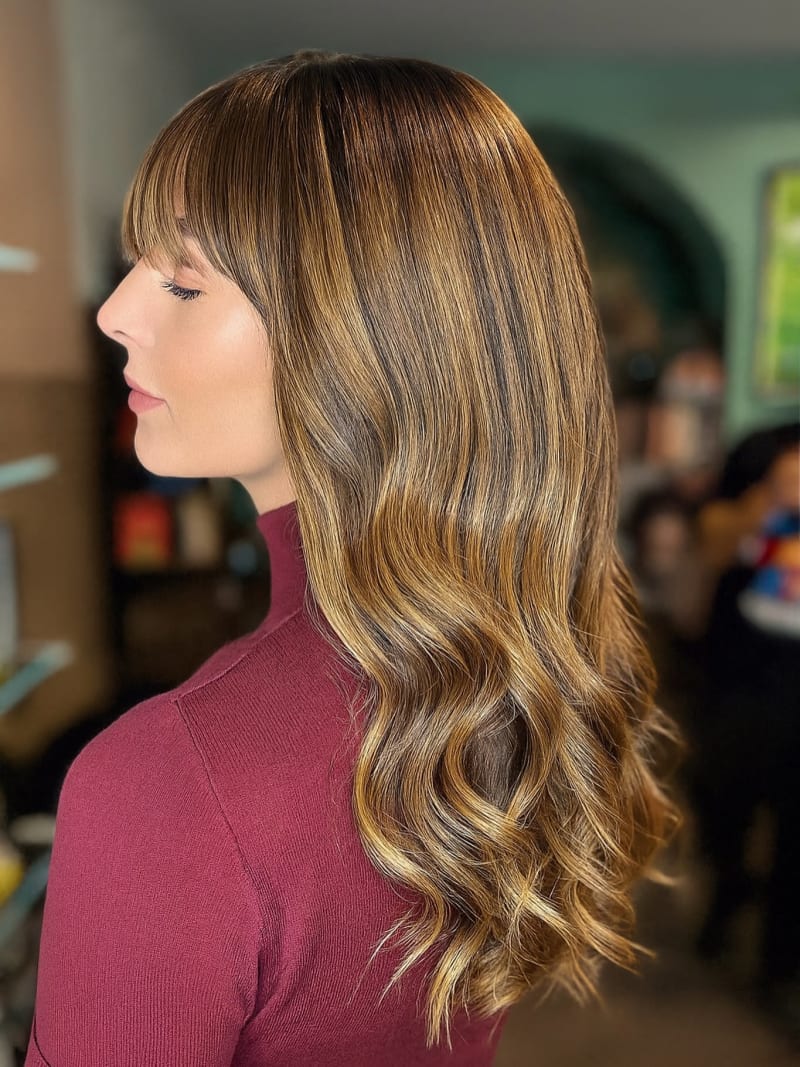 Colore biondo naturale con schiaritura — Hairforce Firenze