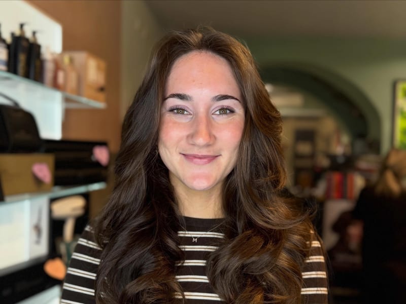 Taglio medio con volume e texture — Hairforce Firenze