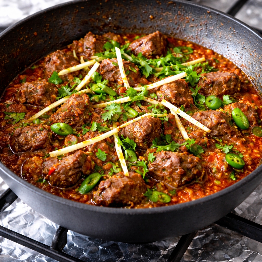 Beef Karahi Full