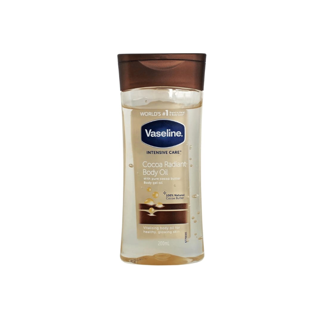 Vaseline Cocoa Radiant Body Oil Gel Scents & Blends Kenya