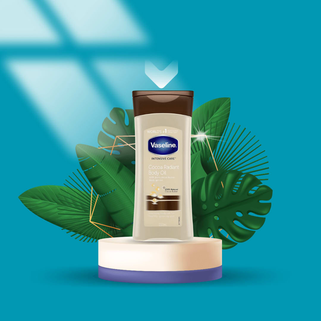 Vaseline Cocoa Radiant Body Lotion - Image 2