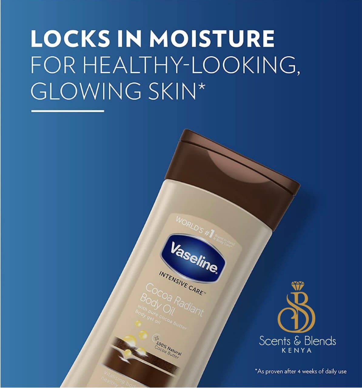 Vaseline Cocoa Radiant Body Lotion - Image 3