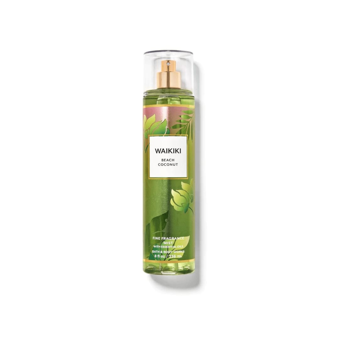Bath & Body Works Waikiki Beach Coconut Body Cream