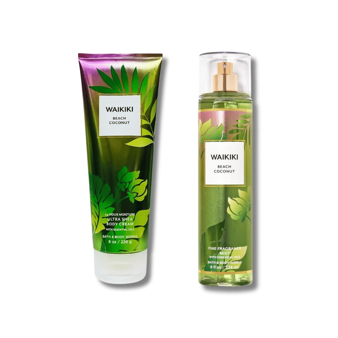 Bath & Body Works Waikiki Beach Coconut Body Cream - Image 2