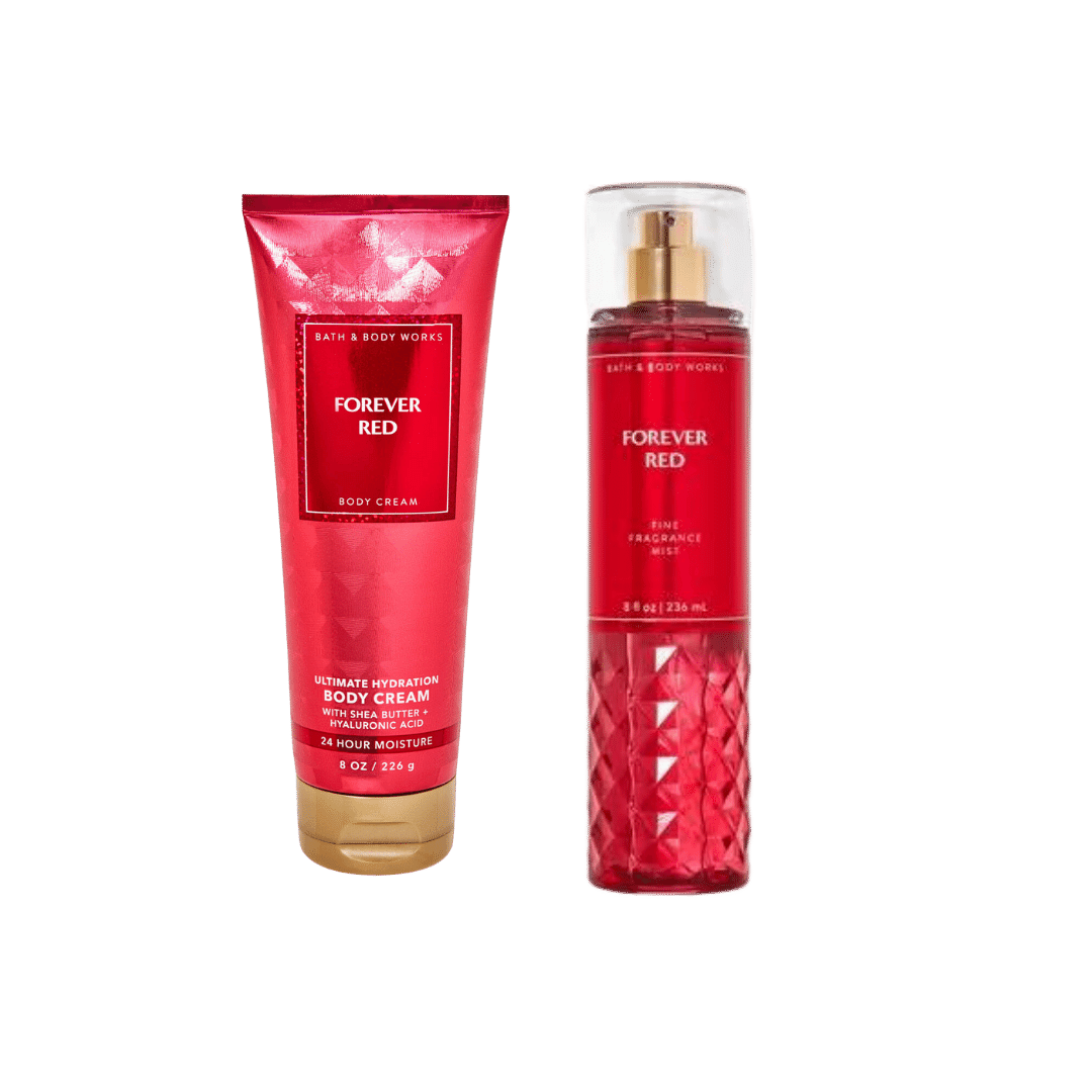 Bath and Body Works Forever Red Fragrance Mist 236ml - Image 2