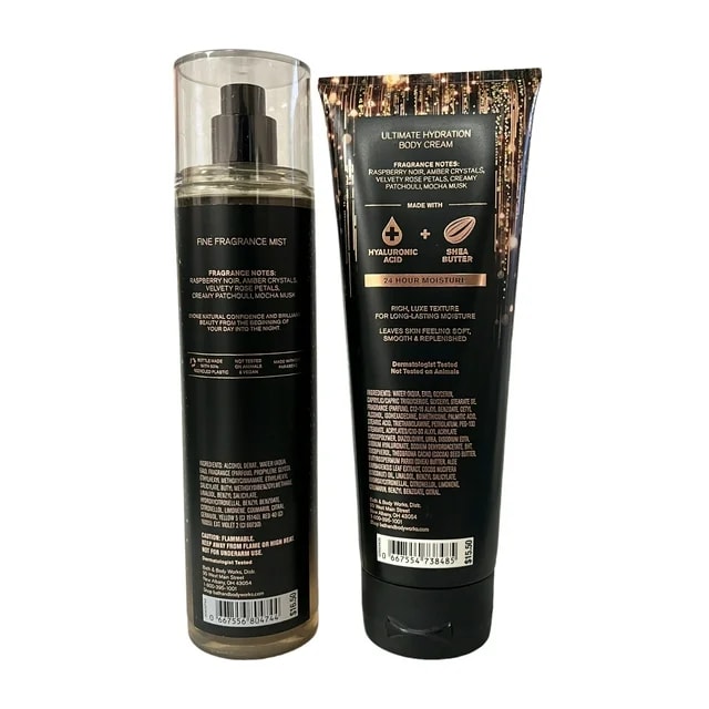 Bath and Body Works INTO THE NIGHT Fine Fragrance Mist - Image 2