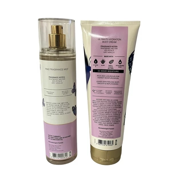 Bath & Body Works - Butterfly - Fine Fragrance Mist and Cream Set - Image 2
