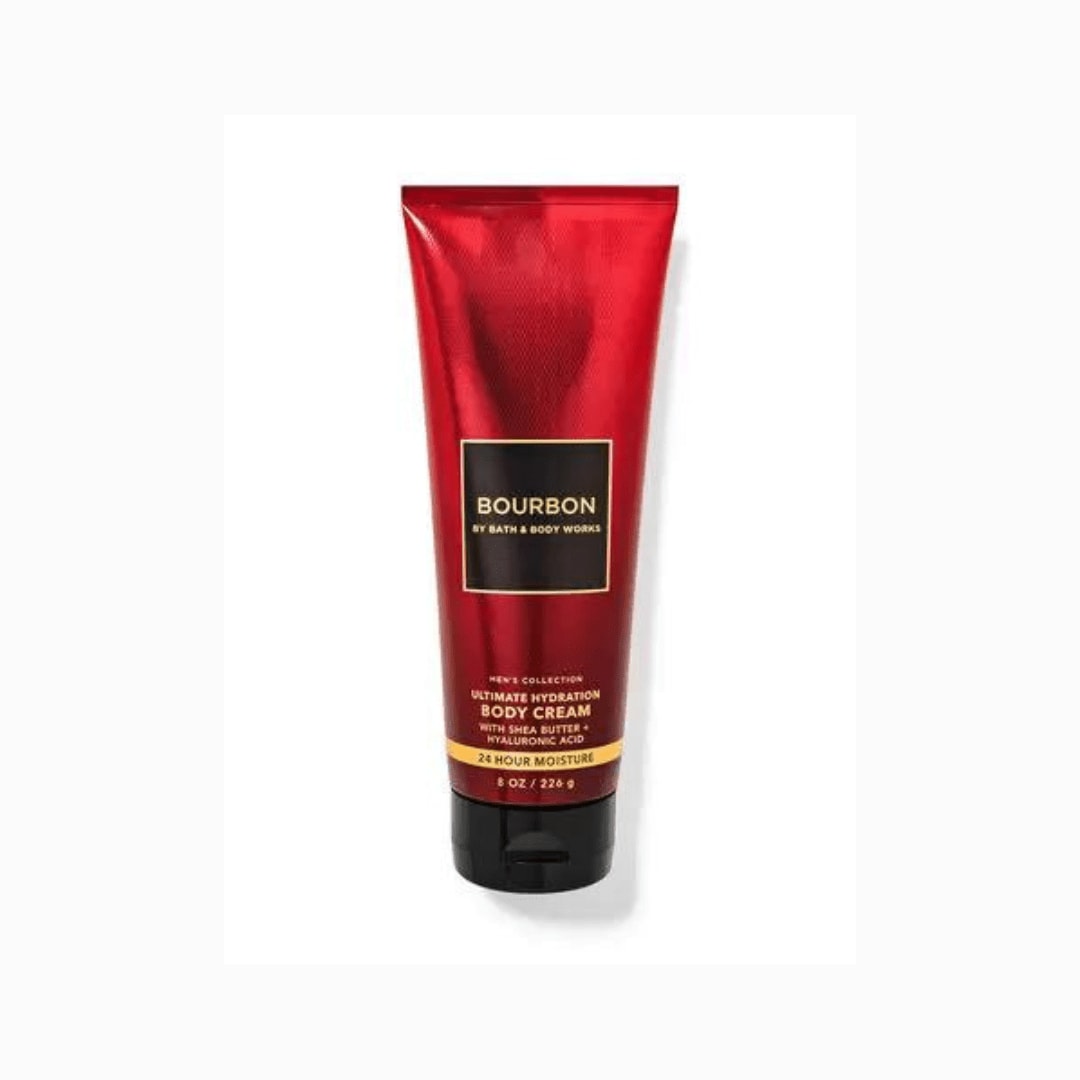 Bath and Body Works Bourbon Ultimate hydration Body Cream