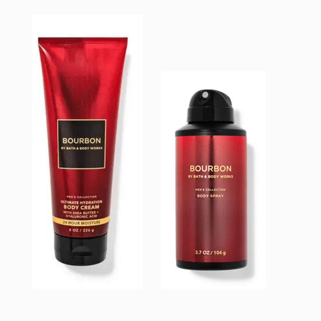 Bath and Body Works Bourbon Body Spray 104g - Image 2
