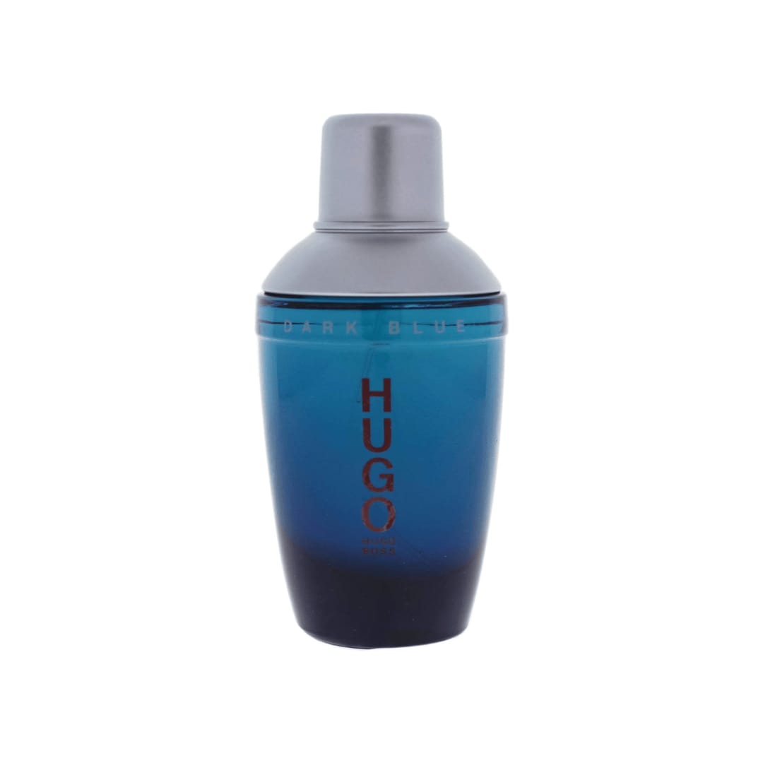 Hugo Boss Dark Blue Eau De Toilette Spray for Men - Image 2