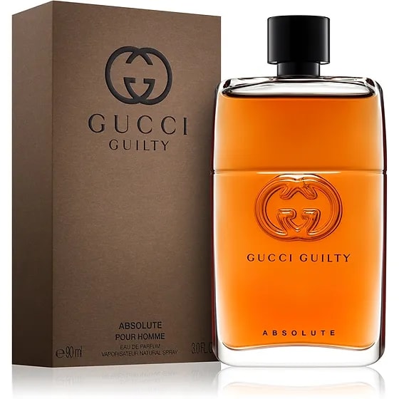 Gucci Guilty Absolute Pour Homme for men EDP 90ml