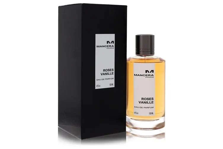 Mancera Roses Vanille Eau De Parfum 120ml