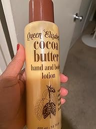 Queen Elizabeth Cocoa Butter Hand and Body Lotion - Image 3