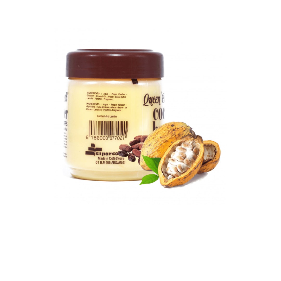 Queen Elizabeth Cocoa Butter Hand and Body Cream - Image 2