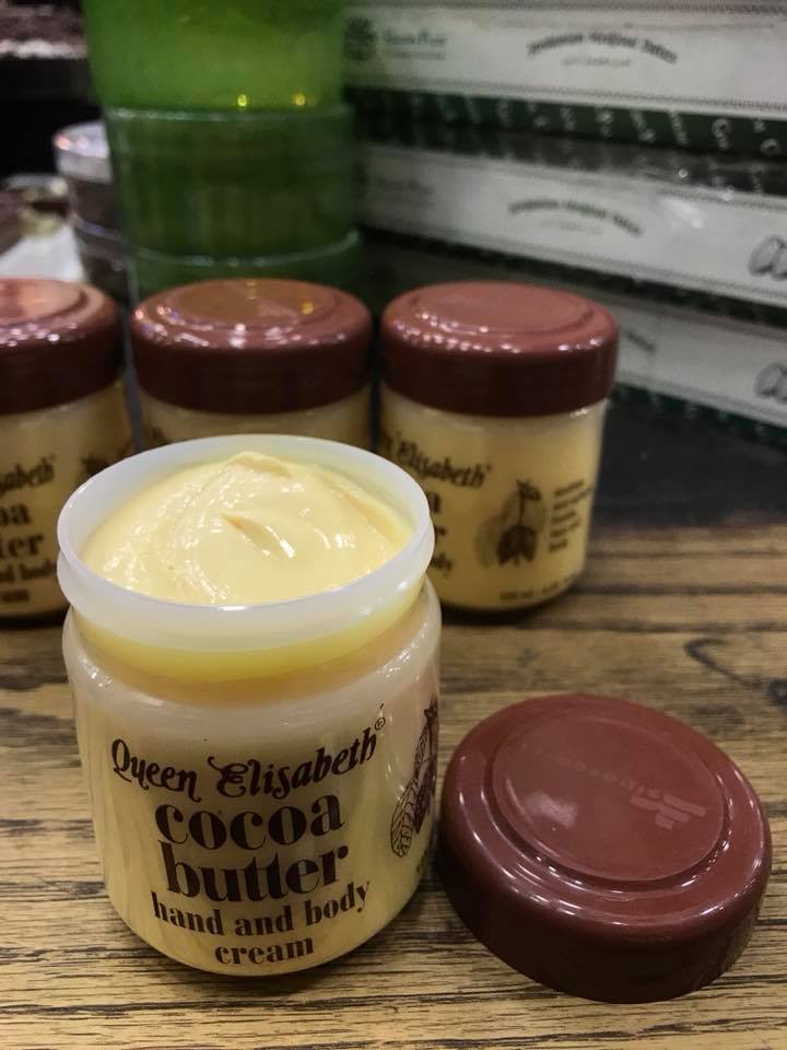 Queen Elizabeth Cocoa Butter Hand and Body Cream - Image 4