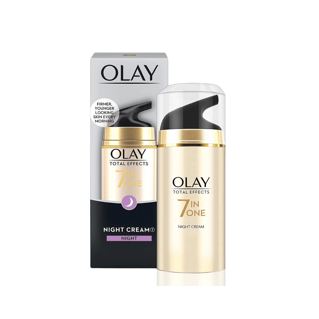Olay Total Effects Night Firming Moisturiser