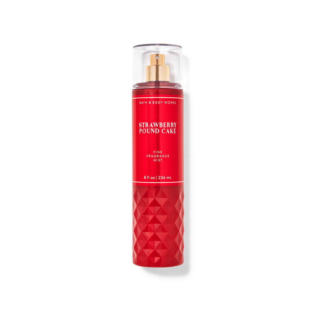 Bath and Body Works Strawberry Pound Cake Fragrance Mist