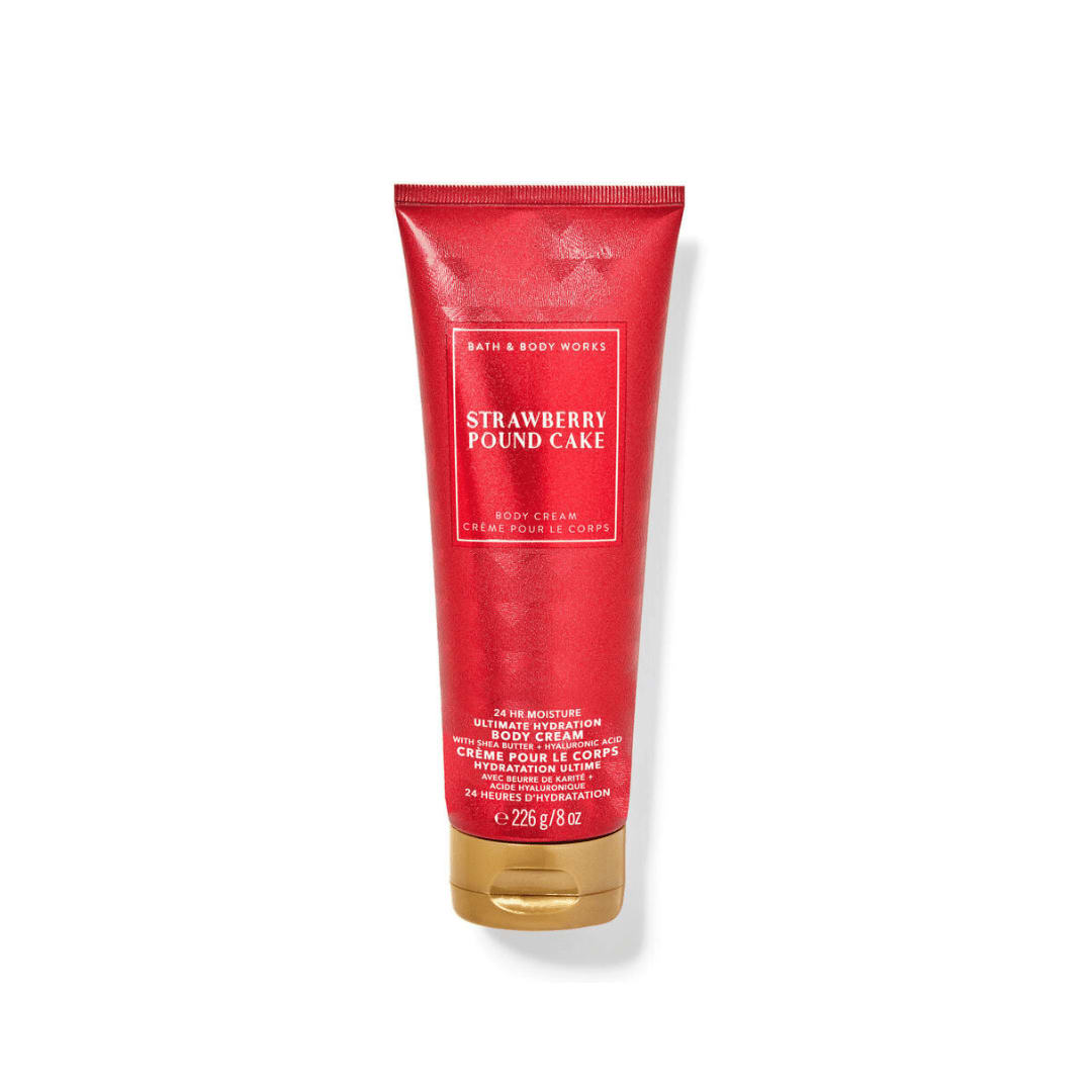 Bath and Body Works Strawberry Pound Cake Fragrance Mist - Image 4