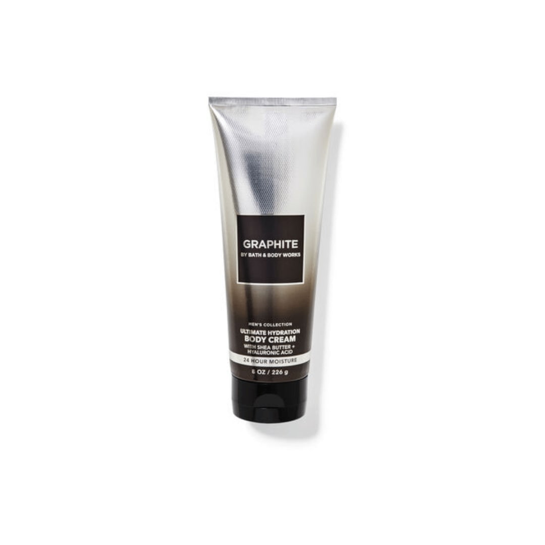 Bath and Body Works Graphite Body Cream for men