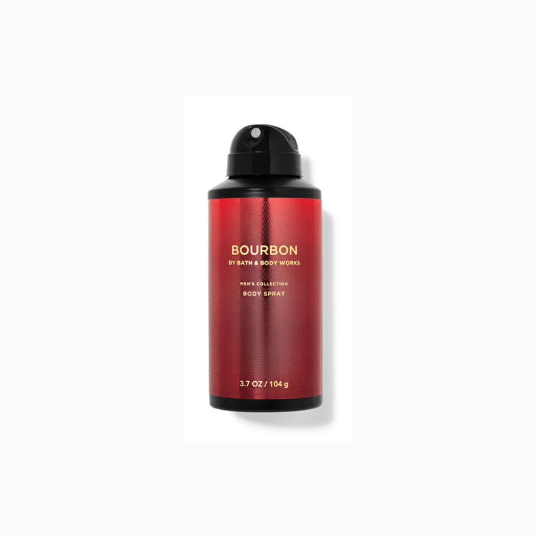 Bath and Body Works Bourbon Body Spray 104g